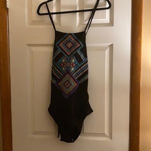 Size Large Nanette bathing suit and romper